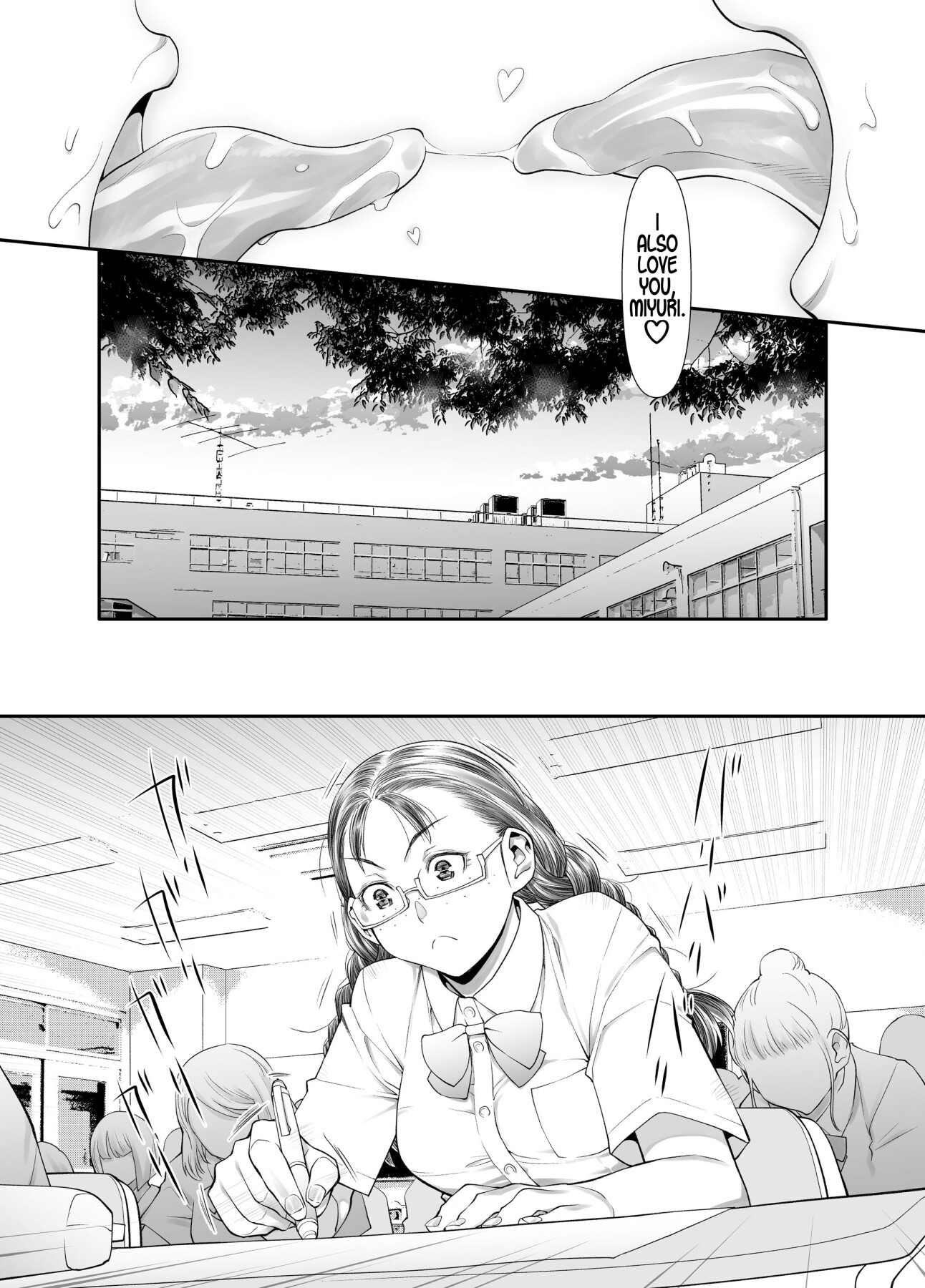 Hentai Manga Comic-It's All Sensei's Fault!-Read-50